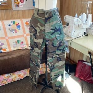 Camouflage Cargo Pants
